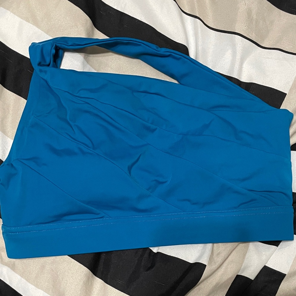 Kiava One-Shoulder Women's Swim Top